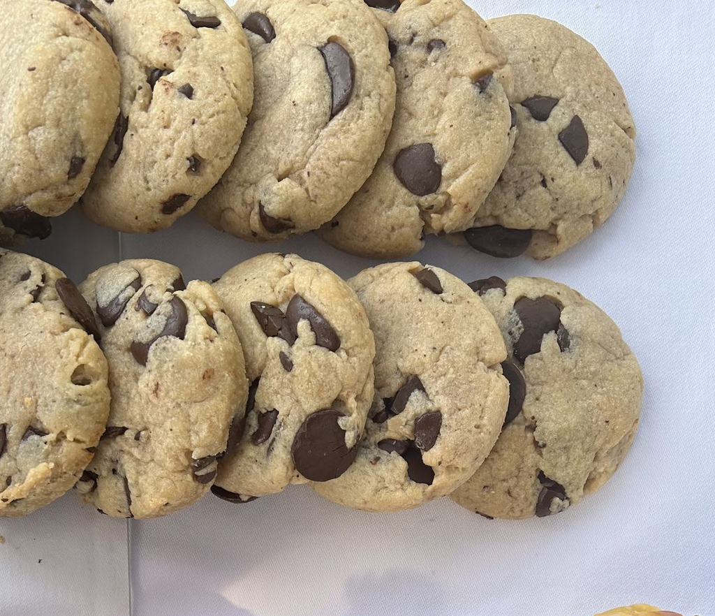 Mini Cookies mi-cuits 