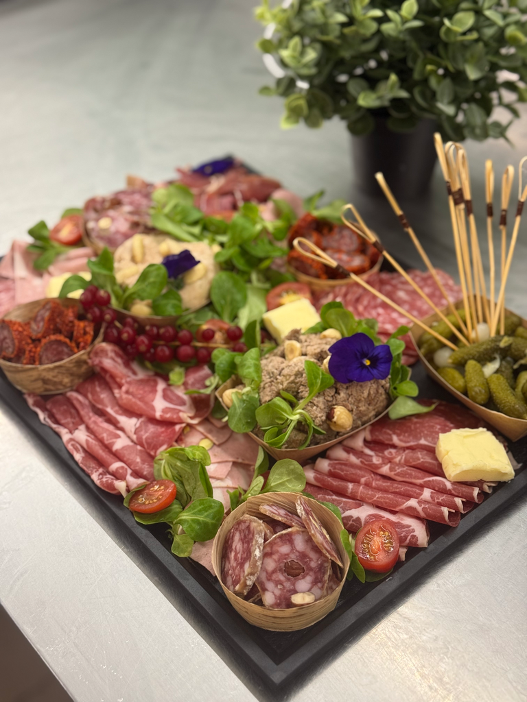Planche de charcuterie