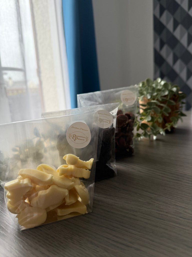 Fritures Chocolat Blanc (100g)