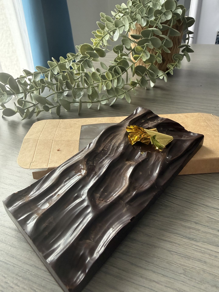 Tablette chocolat noir-Ganache chocolat noir