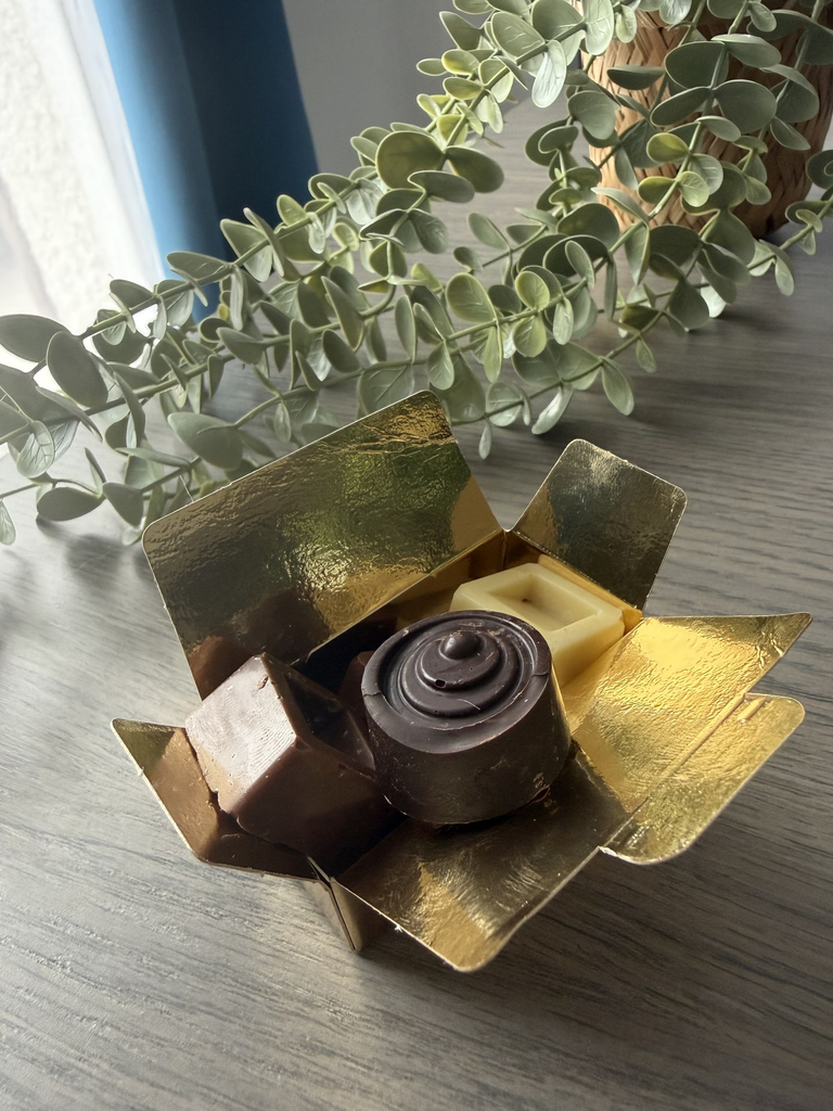 Assortiment de chocolats garnis (10 Unitées)