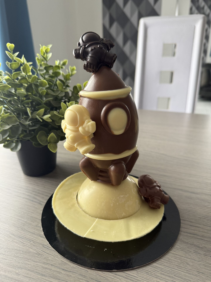 Arrivée sur Saturne !