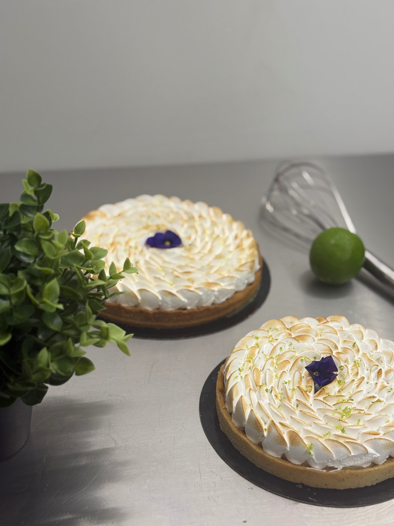 La Tarte Citron Meringuée-Yuzu