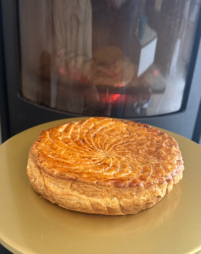 Galette Pomme-Cannelle