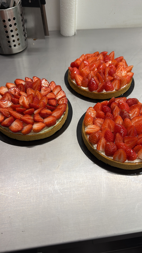 La Tarte aux Fraises Revisitée