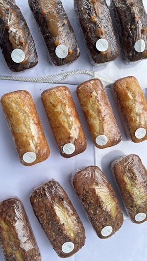 Cake Chocolat-Noisette